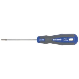 10081 Wkrętak Soft Touch krzyżowy PH00x63 mm, Proline