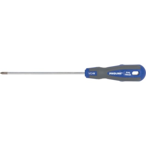 10083 Wkrętak Soft Touch krzyżowy PH0x100 mm, Proline