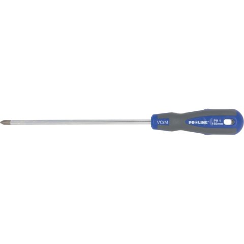 10087 Wkrętak Soft Touch krzyżowy PH1x200 mm, Proline