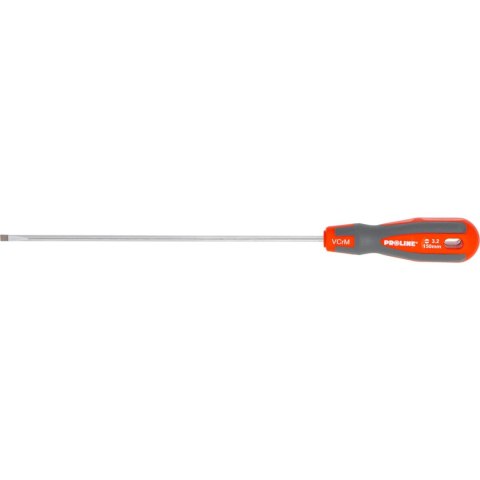 10100 Wkrętak Soft Touch płaski 3.2x150 mm, Proline