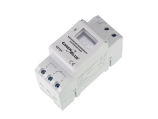 GB104 Włącznik czasowy - timer cyfrowy na szynę DIN GreenBlue