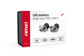 Led marker ringi markery bwm e90 l-20w-c amio-01542