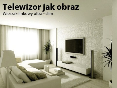 MC-557 25768 Uchwyt wieszak do telewizora LED 32-70 cali