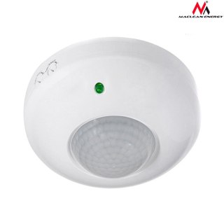 MCE19 Czujnik ruchu pir sufitowy Maclean Energy 1200W zasięg 6m