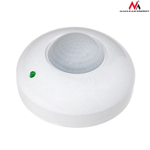 MCE19 Czujnik ruchu pir sufitowy Maclean Energy 1200W zasięg 6m