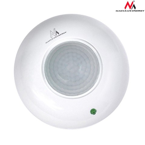 MCE19 Czujnik ruchu pir sufitowy Maclean Energy 1200W zasięg 6m