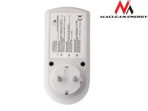 Timer cyfrowy Maclean Energy MCE05G