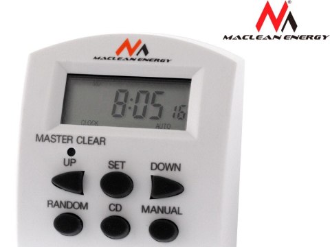 Timer cyfrowy Maclean Energy MCE05G