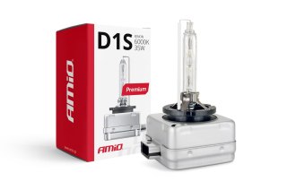 Żarówka ksenonowa żarnik xenon d1s 6000k amio premium amio-01409