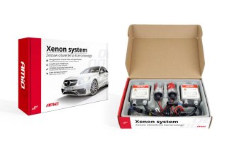 Zestaw hid 1103 h1 6000k amio-01830