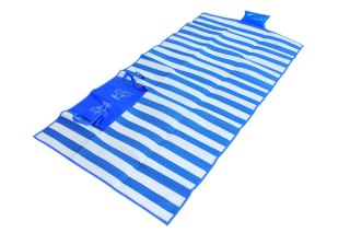 AG366 Mata plażowa z dmuchaną poduszką