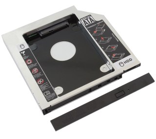 AK184A Kieszeń 2,5 hdd 12,7mm sata ssd