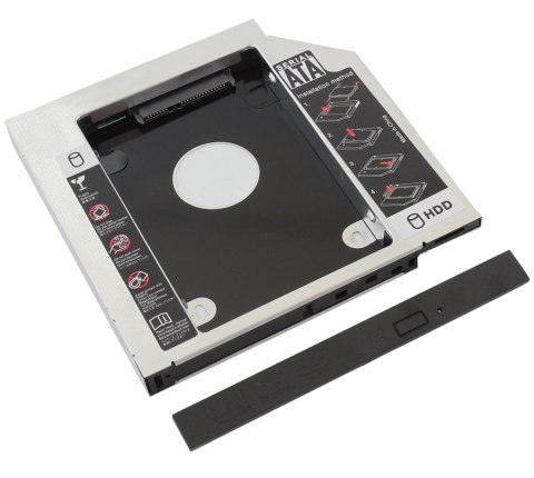AK184A Kieszeń 2,5 hdd 12,7mm sata ssd