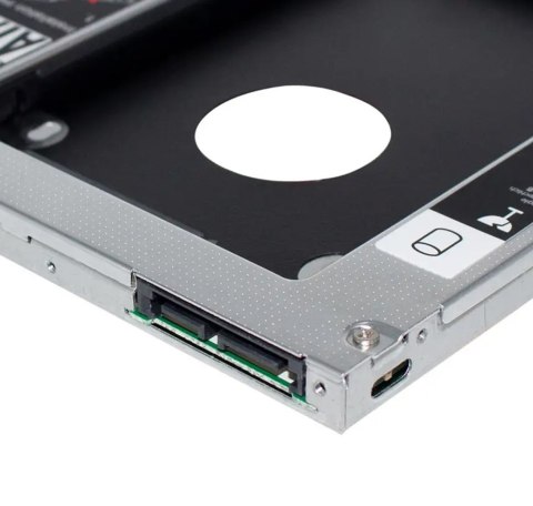 AK184A Kieszeń 2,5 hdd 12,7mm sata ssd