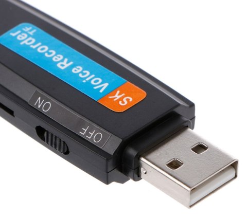 AK288A Dyktafon cyfrowy pendrive