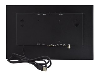 Monitor dotykowy ips open frame led 13cali full hd vga hdmi usb av 12v 230v