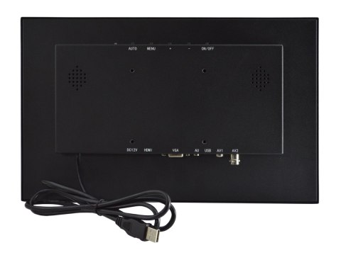 Monitor dotykowy ips open frame led 13cali full hd vga hdmi usb av 12v 230v