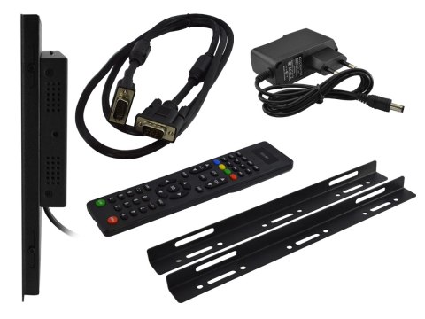 Monitor dotykowy ips open frame led 13cali full hd vga hdmi usb av 12v 230v