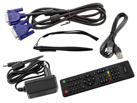 Monitor dotykowy led 12cali hd vga hdmi