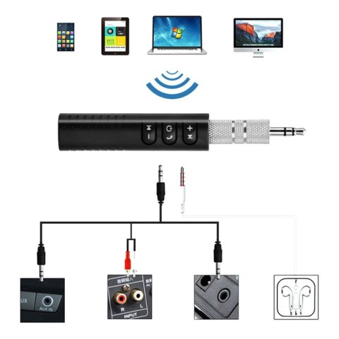 OG37A Transmiter bt jack 3,5mm