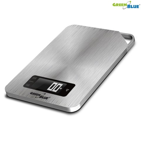 Waga kuchenna cyfrowa z timerem GreenBlue GB170 min 1g max 5000g
