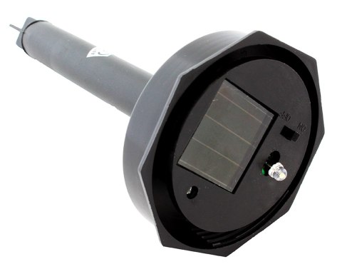 ZD50D Ogrodowa lampa solarna biała kula