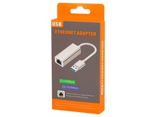 86-062# Karta sieciowa usb-a rj45 kabel k-04