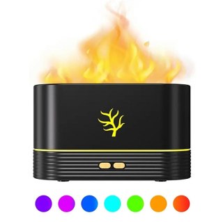 AG743B Nawilżacz powietrza czarny rgb