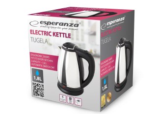 EKK104S Esperanza czajnik elektryczny tugela 1.8 l srebrny