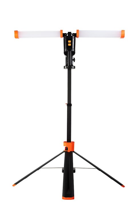 Lampa podwójna 360 stopni 2x4300lm
