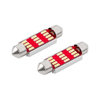Żarówka samochodowa Led SV8.5 (Canbus) T11x4