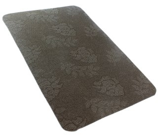 AG947C Mata łazienkowa 40x60 czarna