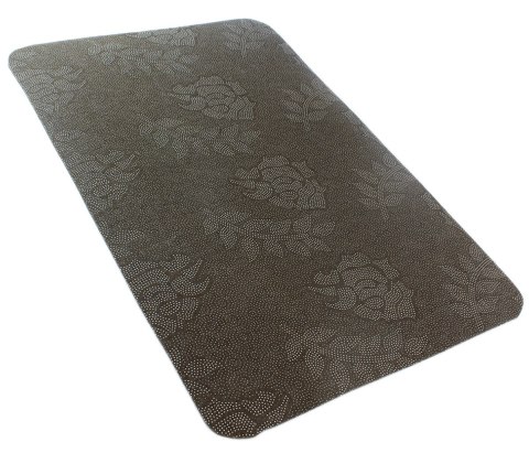 AG947C Mata łazienkowa 40x60 czarna