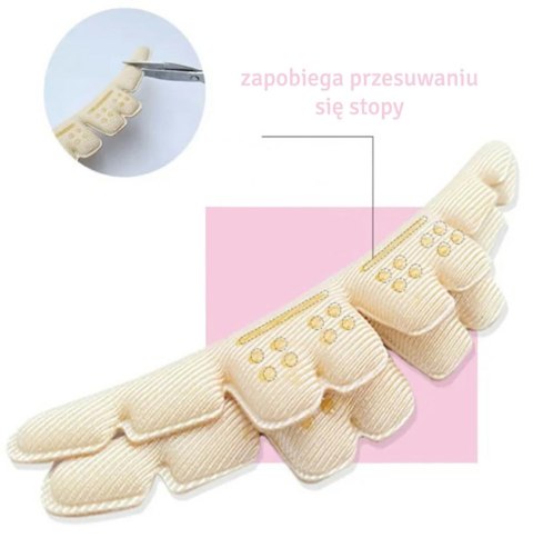 AG960A Wkładki non-slip do szpilek