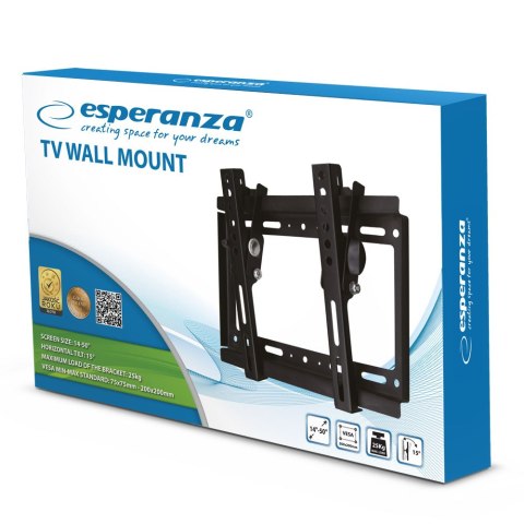 ERW001 Esperanza uchwyt do tv 14''-50'' 001
