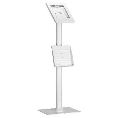 Stojak uchwyt reklamowy do tabletu Maclean,podłogowy z blokadą, 9.7"-11", iPad/iPad Air/iPad Pro, Samsung Galaxy Tab A/Tab A7/Ta