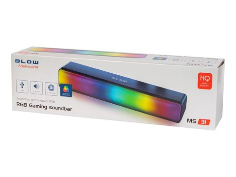66-403# Głośniki komputerowe ms-31 soundbar"
