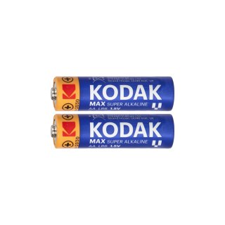 Baterie Kodak MAX Alkaline AA LR6, 2 szt.