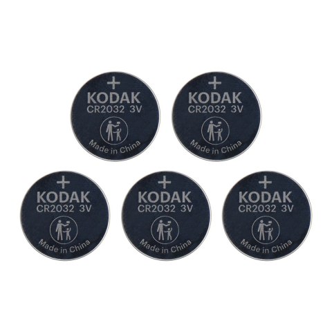 Baterie Kodak Max lithium CR2032, 5 szt.