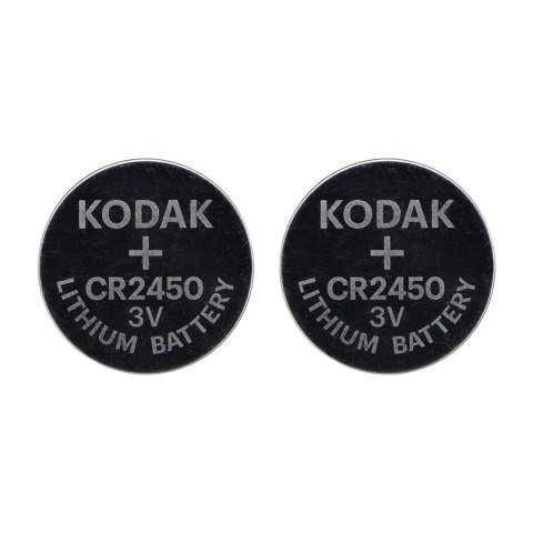 Baterie Kodak Max lithium CR2450, 2 szt.