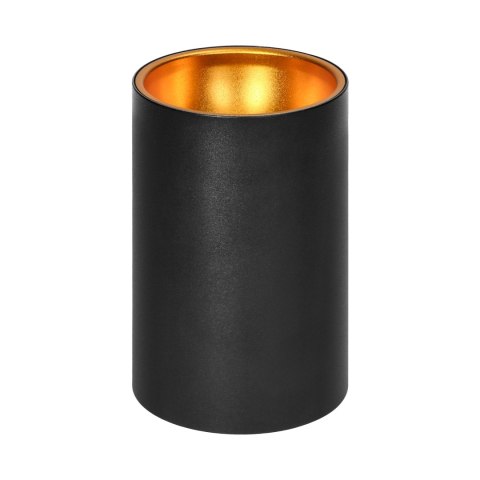 ELIZA, oprawa typu downlight, GU10, IP20, aluminiowa, czarno-złota