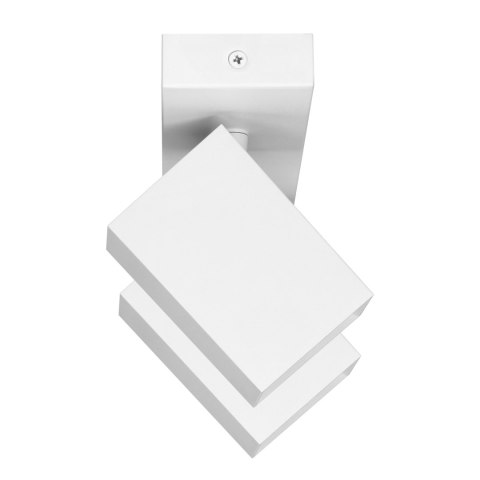 KUBAR SP 2, oprawa ścienno-sufitowa, 2xGU10, IP20, biała