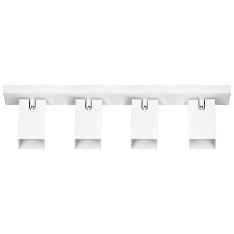 KUBAR SP 4, oprawa ścienno-sufitowa, 4xGU10, IP20, biała