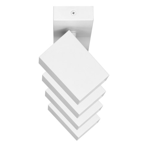KUBAR SP 4, oprawa ścienno-sufitowa, 4xGU10, IP20, biała