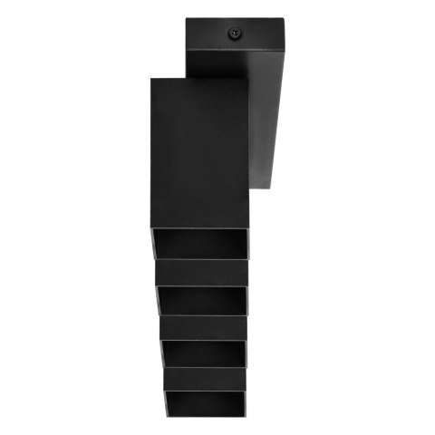 KUBAR SP 4, oprawa ścienno-sufitowa, 4xGU10, IP20, czarna