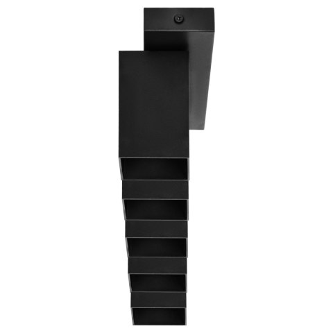 KUBAR SP 5, oprawa ścienno-sufitowa, 5xGU10, IP20, czarna