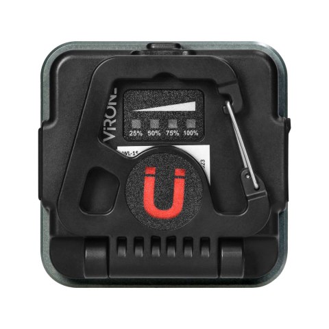 Lampa warsztatowa LED COB 15W, 1000lm, 2000 mAh