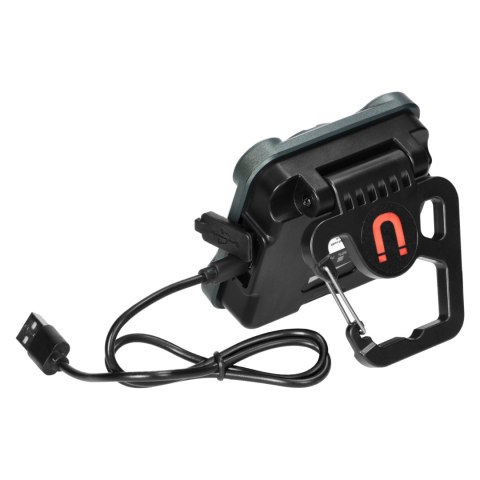 Lampa warsztatowa LED COB 15W, 1000lm, 2000 mAh