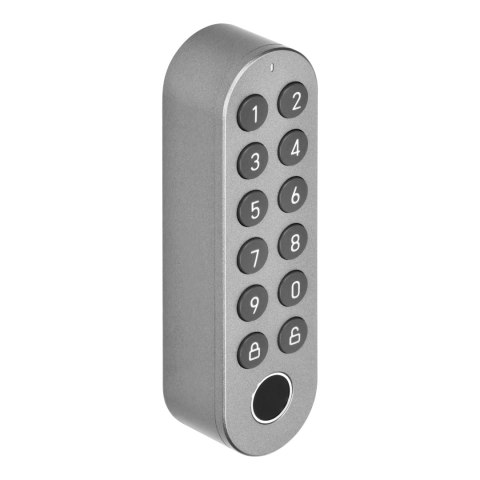 Nakładka na wkladkę smart lock TUYA , Czytnik linii papilarnych, Gateway BT/WiFi - Zestaw