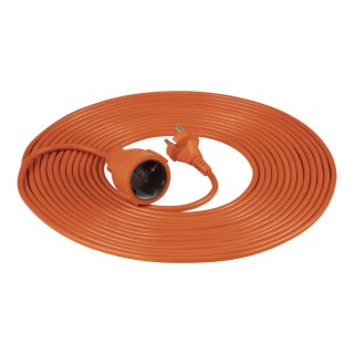 Przedłużacz PVC IP20 10m 1x2P, H03VV-F 2x1mm?
